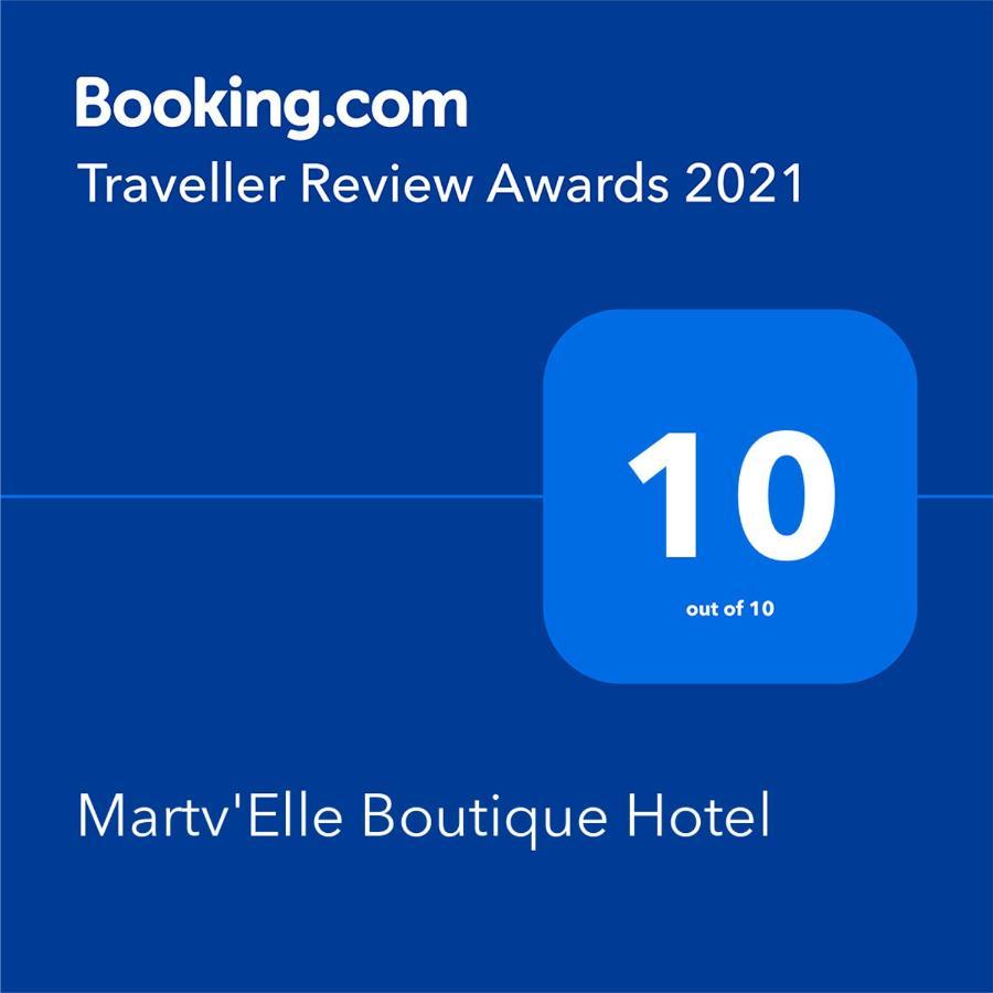 Martv'Elle Boutique Guesthouse مارتيفيلي المظهر الخارجي الصورة